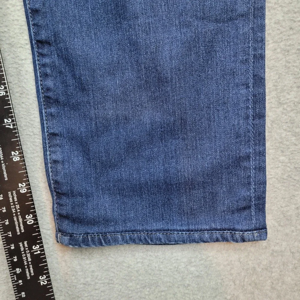 AG Everett Slim Straight Jeans Mens 33x34 Blue Jeans Denim Pants